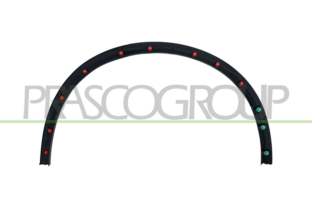 REAR WHEEL ARCH EXTENSION RIGHT-BLACK-TEXTURED FINISH