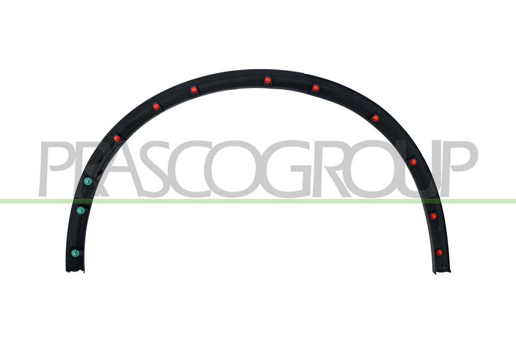 REAR WHEEL ARCH EXTENSION LEFT-BLACK-TEXTURED FINISH