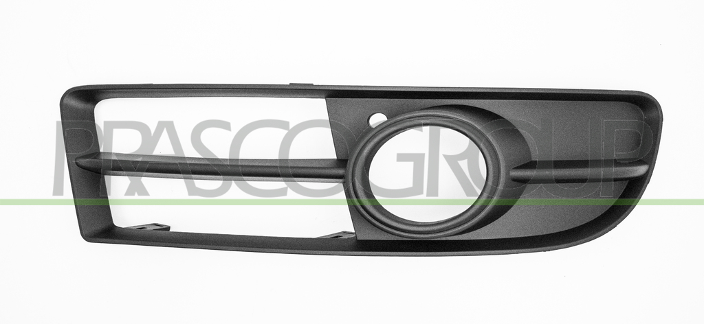 GRILLE DROITE NOIRE DE PARE-CHOCS-AVEC SIEGES ANTIBROUILLARD-OUVERTE MOD. S-LINE