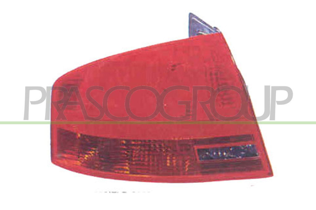 FANALE POSTERIORE SINISTRO-ESTERNO-SENZA PORTALAMPADA MOD. 4 PORTE