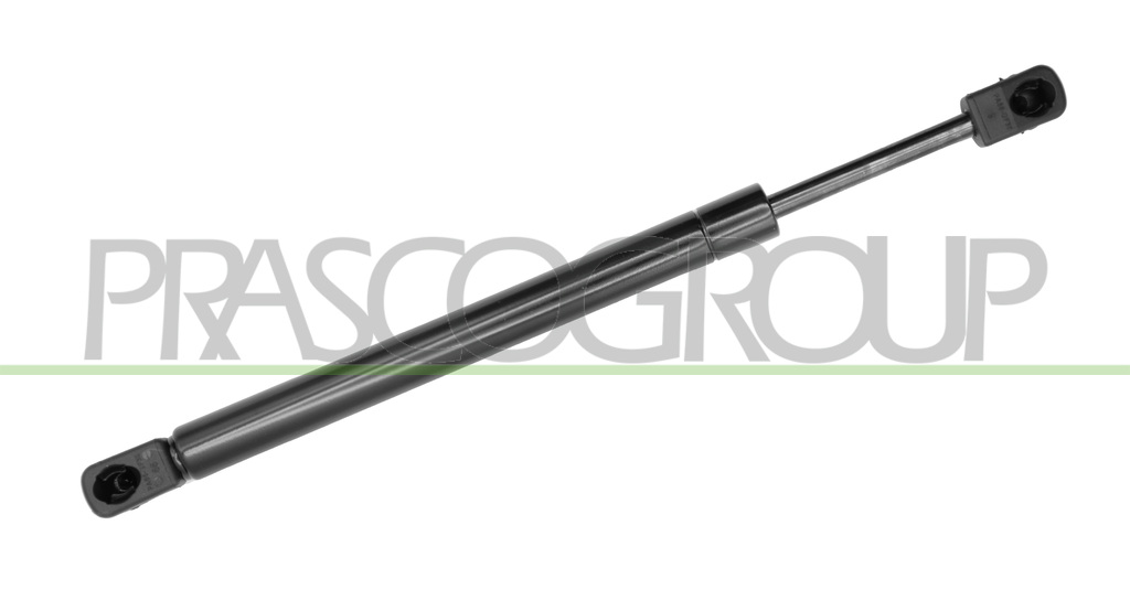 MOLLA A GAS DESTRA/SINISTRA PORTELLONE POSTERIORE - 700 N - L 297 mm - C 65 mm - Ø 18 mm - Ø 8 mm MOD. 4 PORTE