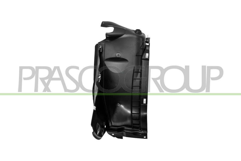 PROTECTOR PASO RUEDA DELANTERO IZQUIERDO-PARTE DELANTERA-MOLDEADO POR INYECCION