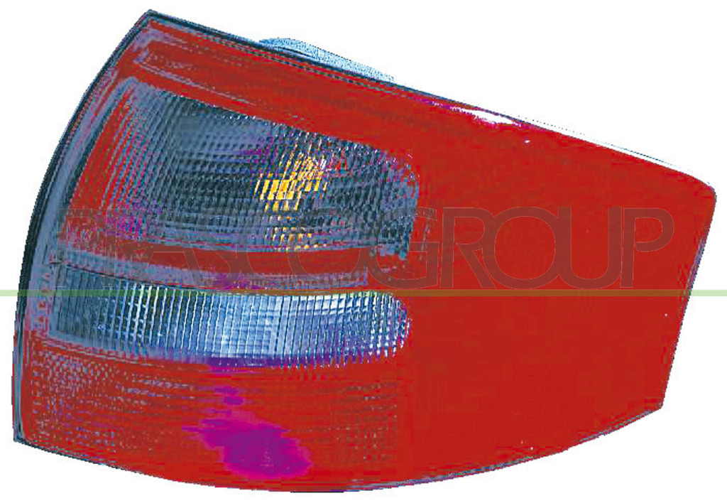 TAIL LAMP RIGHT-RED/SMOKE-WITHOUT BULB HOLDER MOD. 4 DOOR MOD. 97-99