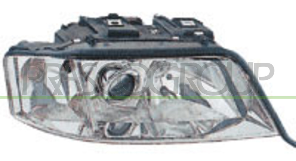 HEADLAMP RIGHT MOD. H1+H7 MANUAL/ELECTRIC MOD. 09/99 >