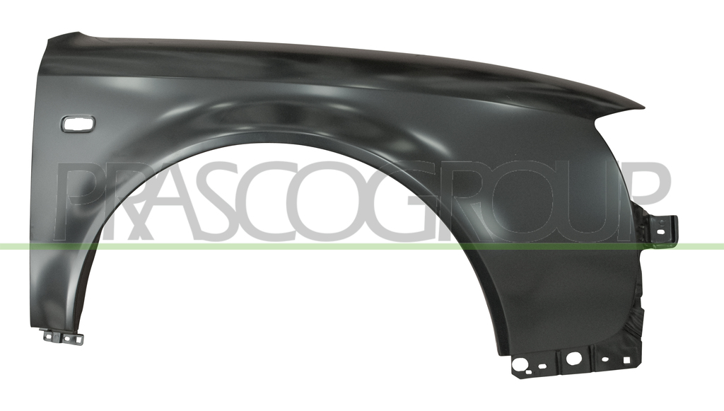 FRONT FENDER RIGHT-WITH SIDE REPEATER HOLE