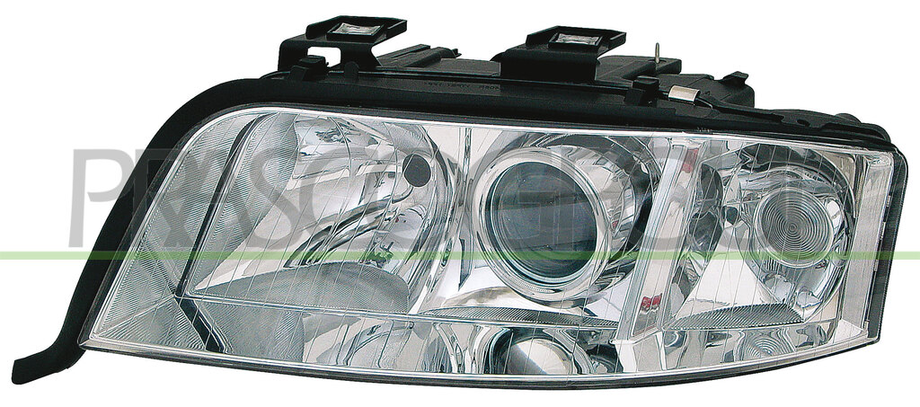 SCHEINWERFER LINKS-H7+H7-MIT LWR-OHNE MOTOR