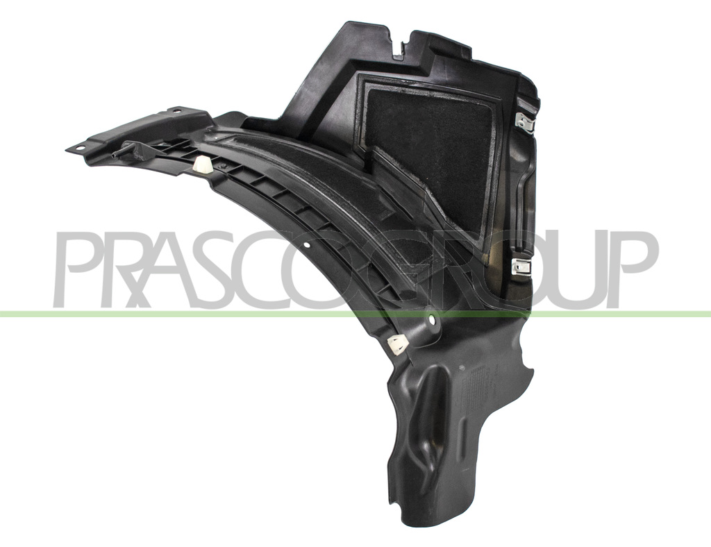 FRONT INNER FENDER LEFT-FRONT LOWER SIDE