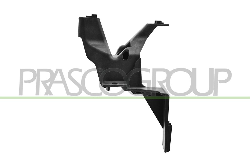 SOPORTE IZQUIERDO PARACHOQUES DELANTERO-PLASTICO