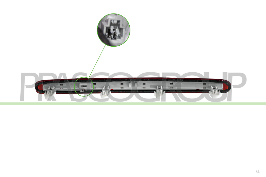 DRITTES STOPLICHT-NUR FUER FAHRZEUGE OHNE SPOILER-LED MOD. 3/5 TUERIG