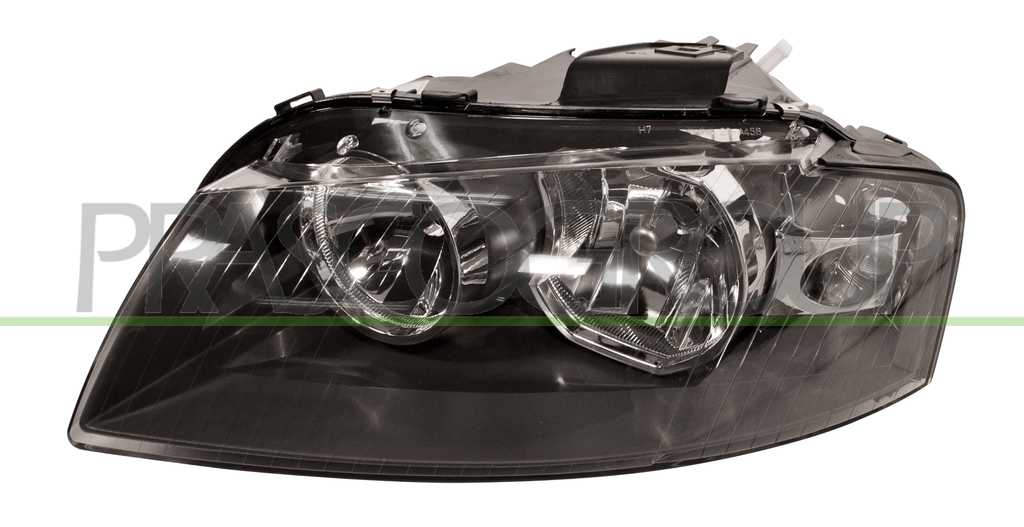 PROIETTORE SINISTRO H7+H7-ELETTRICO-CON MOTORE