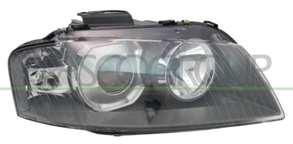 OPTICA DERECHA XENON D2S+H7/HID ELECTRICA-CON MOTOR