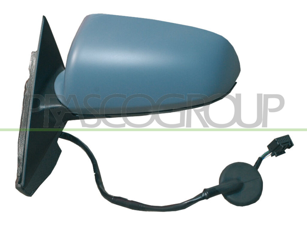 ESPEJO IZQUIERDO-ELECTRICO-TERMICO-IMPRIMADO-ASFERICO/CROMADO-MOD. 5 PUERTAS-SPORTBACK 16H7P