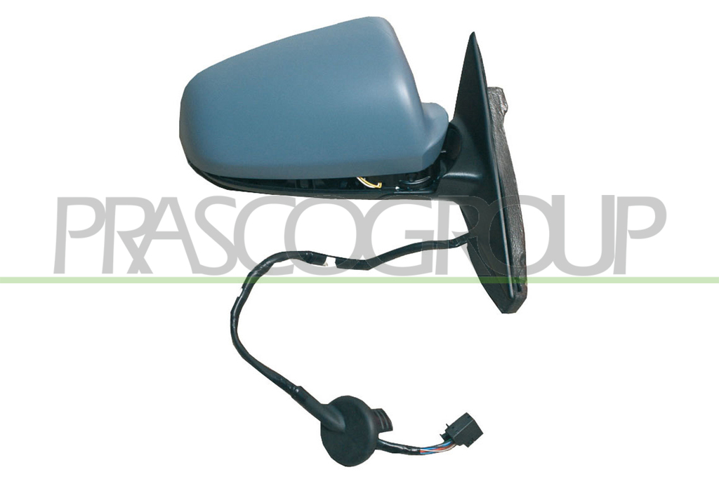 ESPEJO DERECHO ELECTRICO-TERMICO-IMPRIMADO-ABATIBLE-CONVEXO/CROMADO-MOD. 5 PUERTAS-SPORTBACK 16H9P