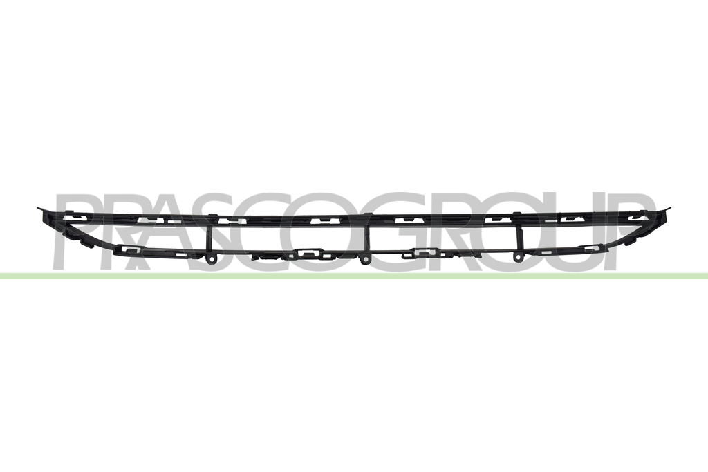 GRILLE CENTRALE DE PARE-CHOCS-AVANT-NOIRE MOD. S-LINE