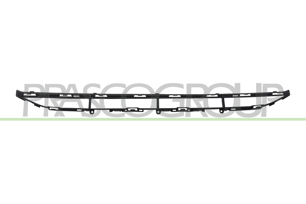 GRILLE CENTRALE DE PARE-CHOCS-AVANT-NOIRE MOD. S-LINE