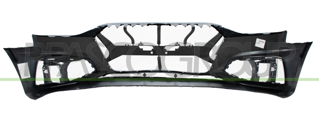 FRONT BUMPER-PRIMED-WITH CUTTING MARKS FOR PDC, PARK ASSIST AND HEADLAMP WASHERS