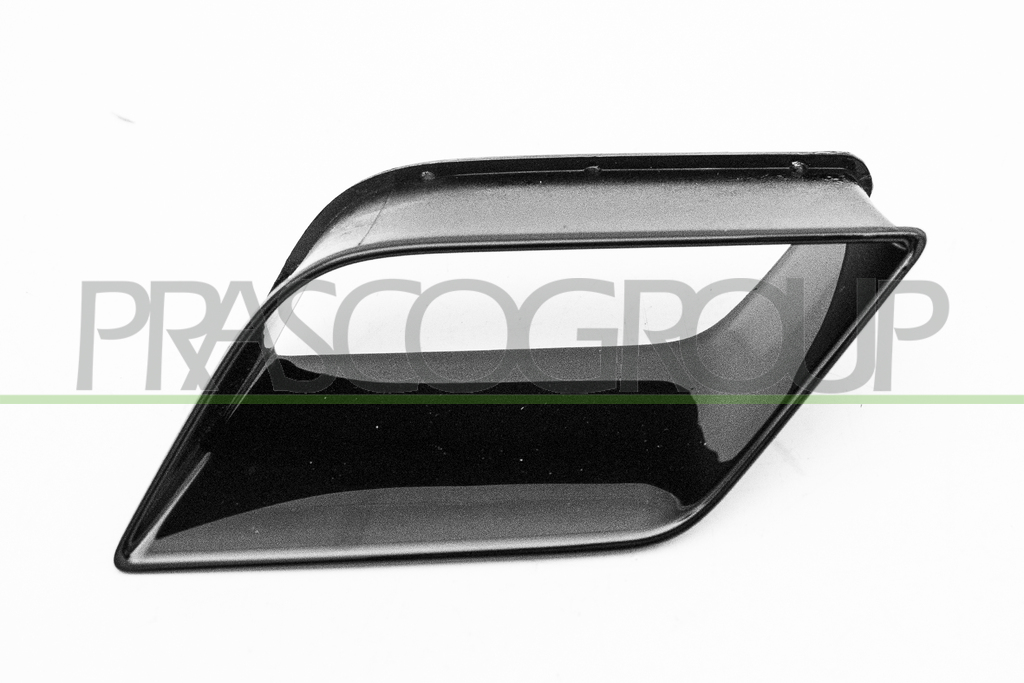 BUMPER GRILLE RIGHT-BLACK-GLOSSY