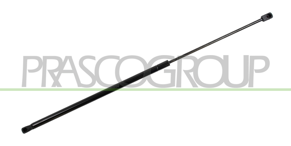 RIGHT BONNET GAS SPRING - 210 N - L 740 mm - S 280 mm - Ø 18 mm - Ø 8 mm