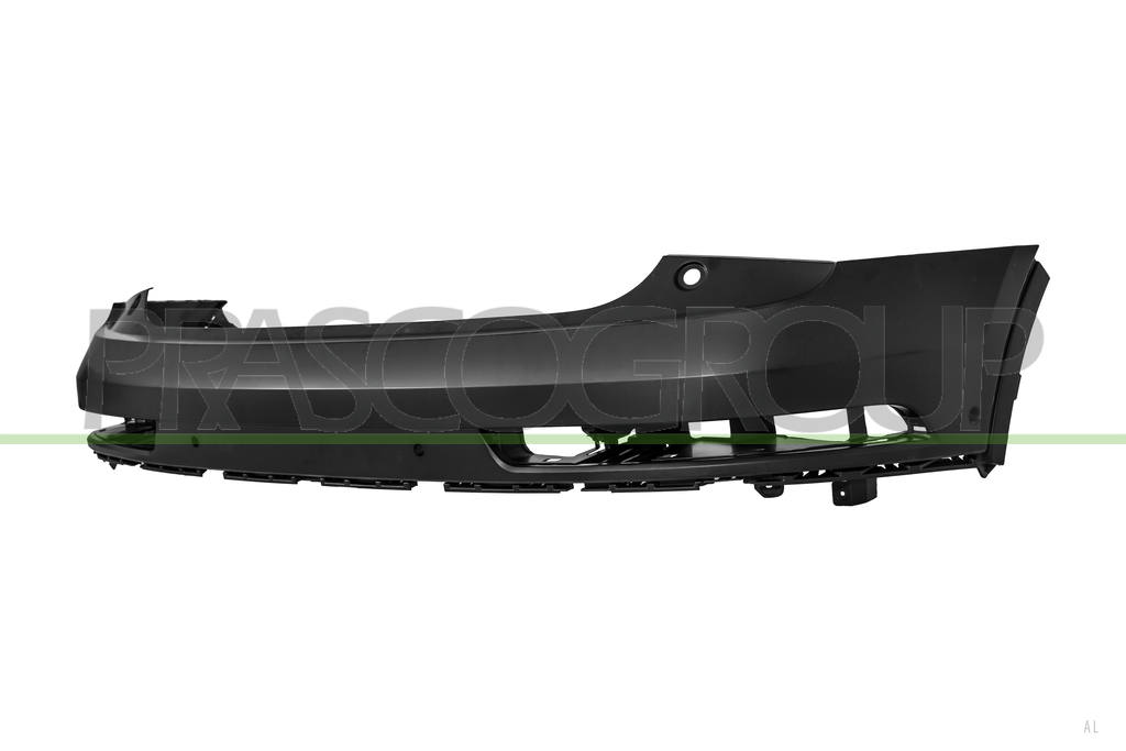 PARAURTI POSTERIORE-SUPERIORE-CON PRIMER-CON FORI PDC+SUPPORTI-CON FORI PARK ASSIST+SUPPORTI
