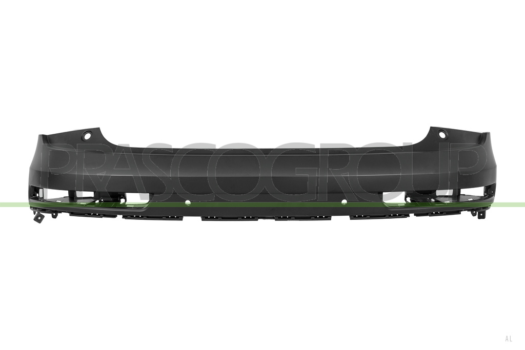 PARAURTI POSTERIORE-SUPERIORE-CON PRIMER-CON FORI PDC+SUPPORTI-CON FORI PARK ASSIST+SUPPORTI