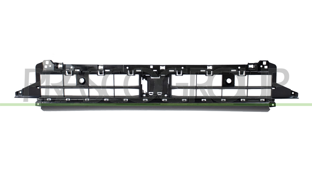 LOWER FRONT BUMPER GRILLE BLACK-TEXTURED FINISH-WITH PDC HOLES+SENSOR HOLDERS-WITH RADAR HOLE