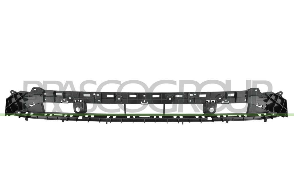 FRONT BUMPER GRILLE-LOWER-BLACK-WITH PDC HOLE