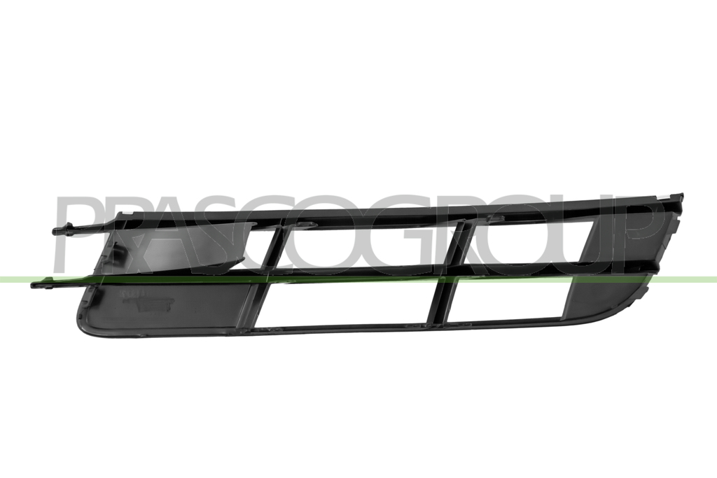 BUMPER GRILLE RIGHT-BLACK