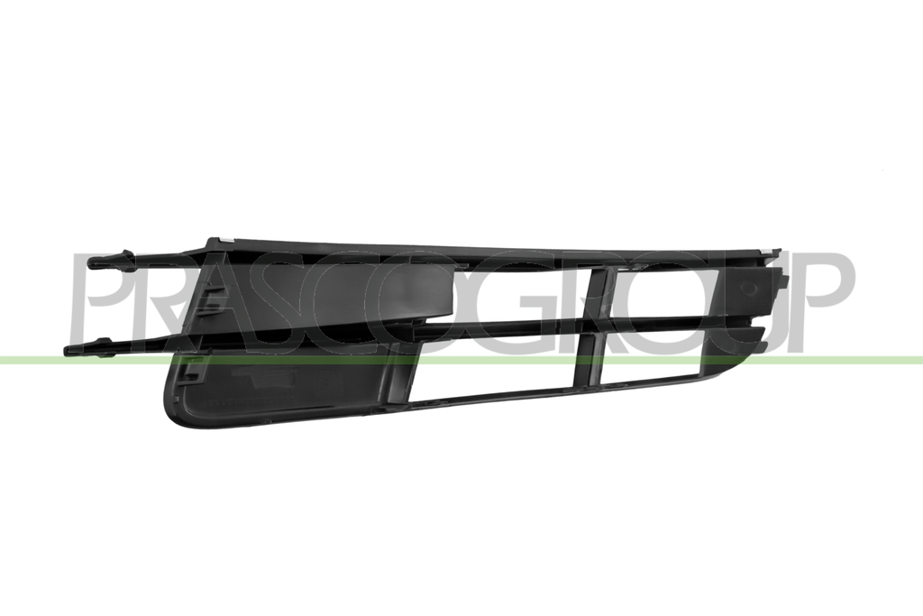 BUMPER GRILLE RIGHT-BLACK