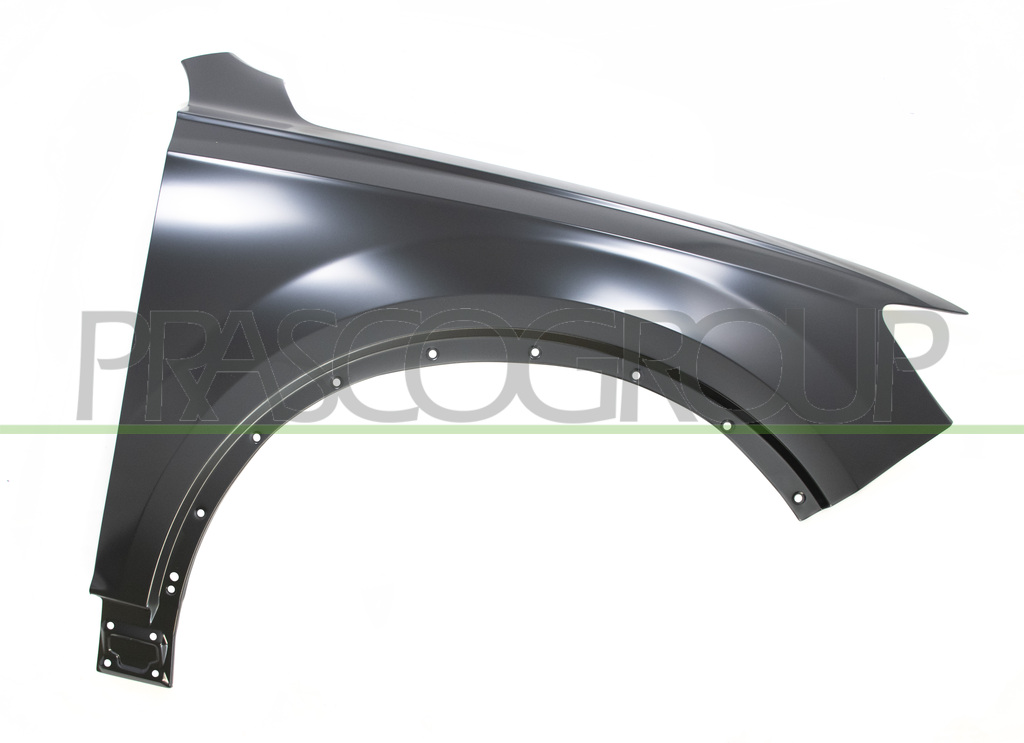 FRONT FENDER RIGHT-ALUMINIUM