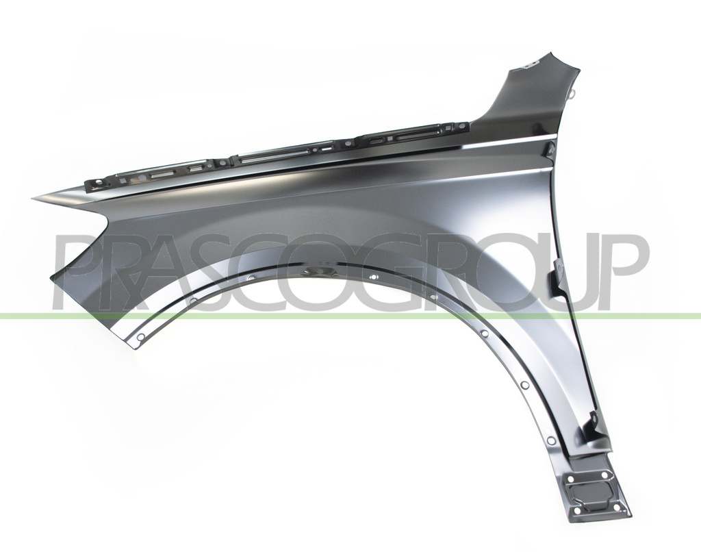 FRONT FENDER RIGHT-ALUMINIUM