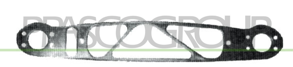 FRONT CROSSBAR-INNER-LOWER