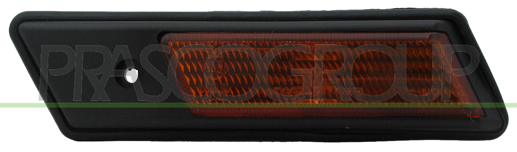 SEITENEINSATZ LINKS-GELB-OHNE FASSUNG MOD. E32/E34/E36