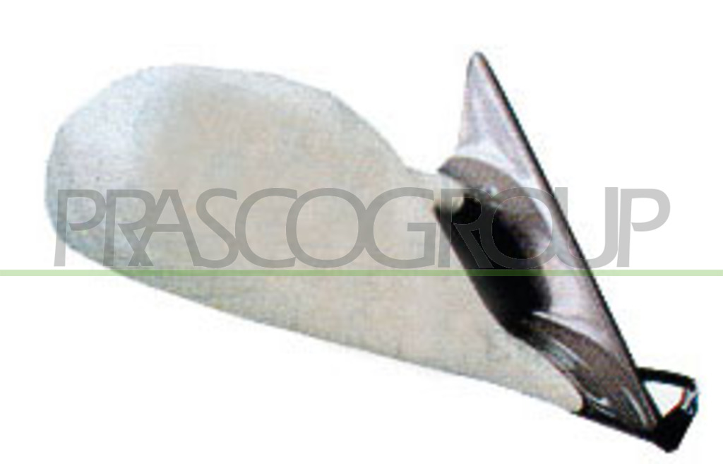 DOOR MIRROR RIGHT-ELECTRIC-PRIMED-HEATED MOD. M3/2 DOOR