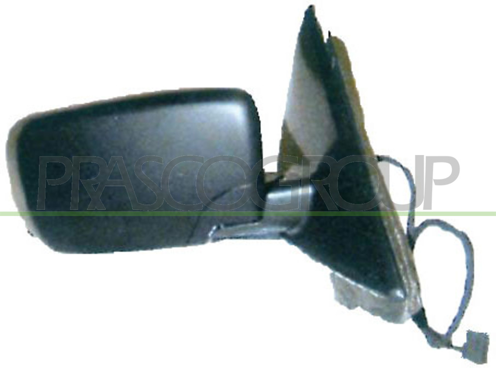 DOOR MIRROR RIGHT-ELECTRIC-PRIMED-HEATED-CONVEX-BLUE MOD. COMPACT