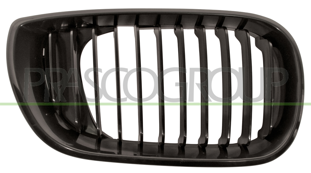 RADIATOR GRILLE RIGHT-BLACK