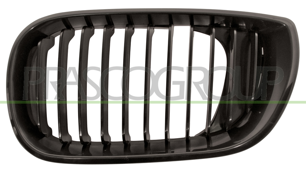 RADIATOR GRILLE LEFT-BLACK