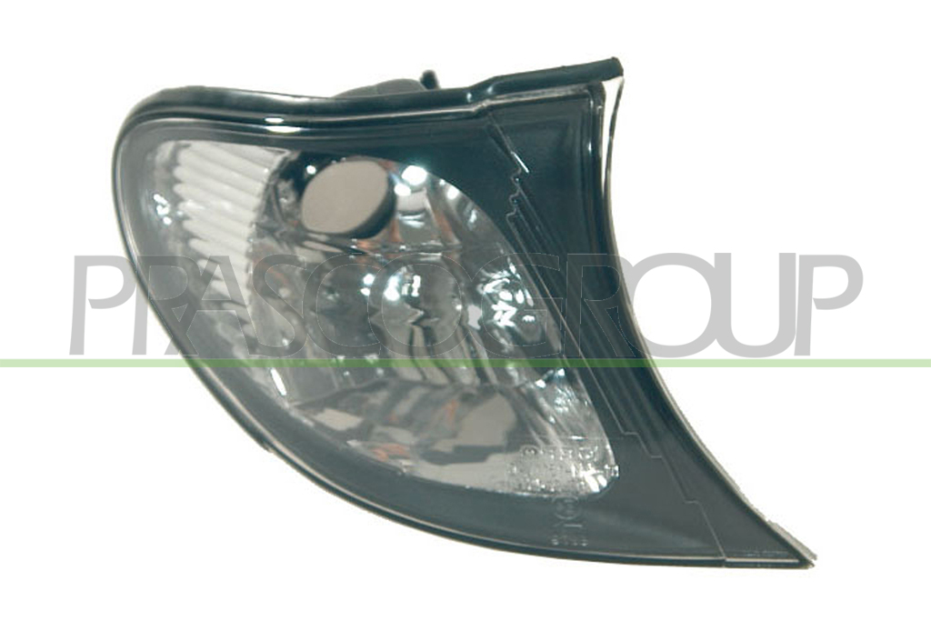 FRONT INDICATOR-RIGHT-CLEAR-WITH BULB HOLDER-WITH BLACK FRAME