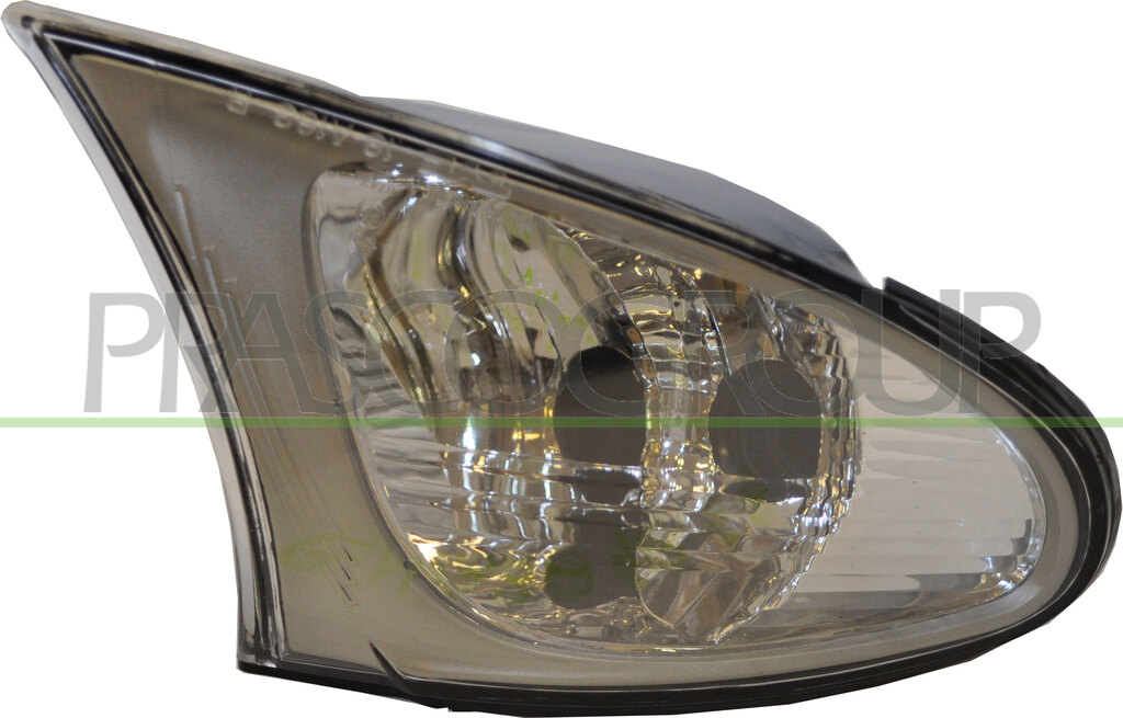 FRONT INDICATOR LEFT-WITH CHROME EDGE-WITH BULB HOLDER