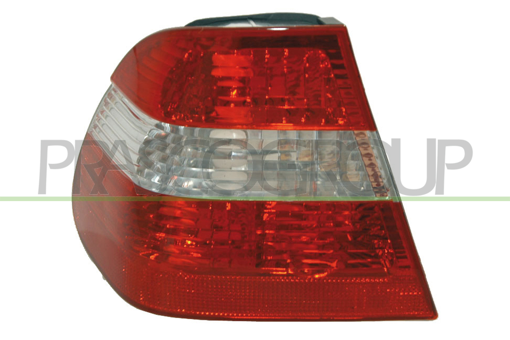 FEU D'AILE ARRIERE GAUCHE SANS PORTE LAMPE BLANC/ROUGE MOD. 4 PORTES