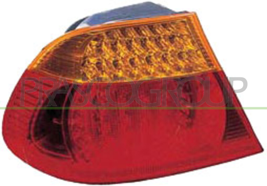 RUECKLEUCHTE LINKS-AUSSENVERSTELLBAR-OHNE FASSUNG-ROT-GELB-LED
