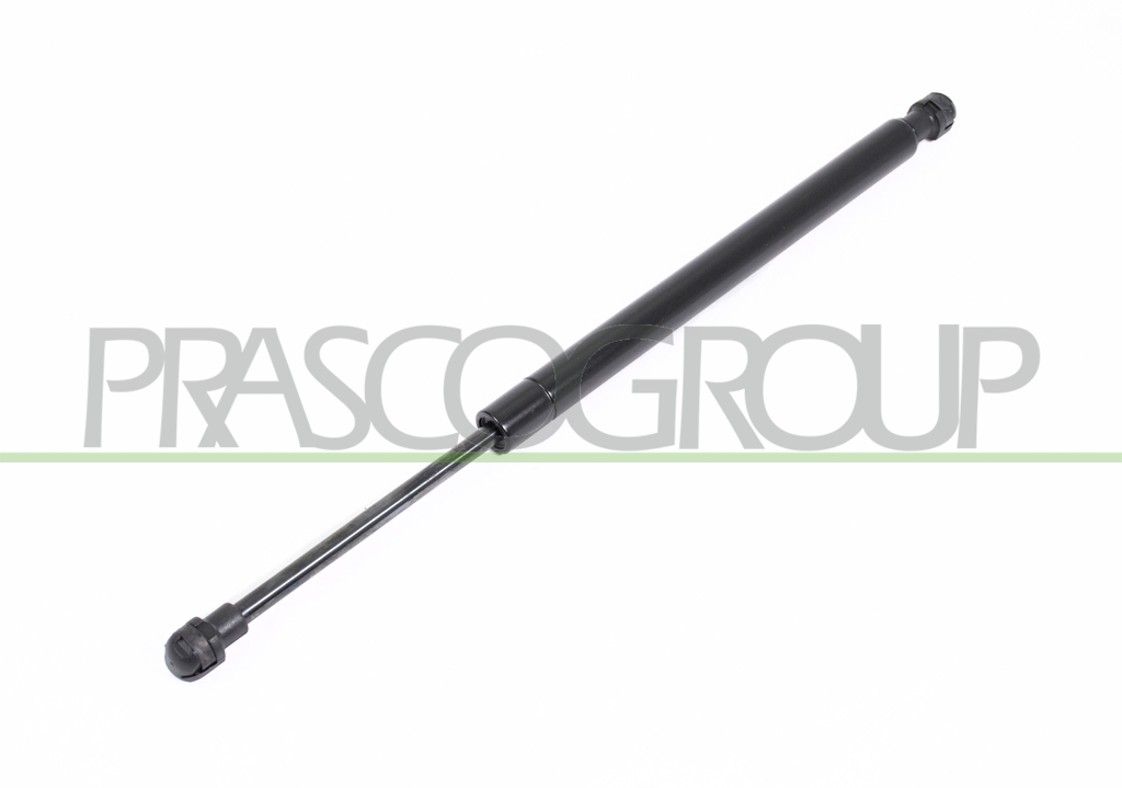 TAILGATE GAS SPRING RIGHT/LEFT-320 N-L 370 mm-S 110 mm-Ø 18 mm-Ø 8 mm