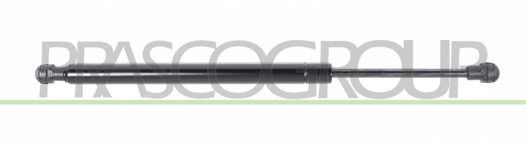 TAILGATE GAS SPRING RIGHT/LEFT-320 N-L 370 mm-S 110 mm-Ø 18 mm-Ø 8 mm