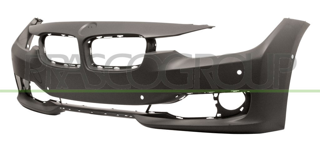 PARAURTI ANTERIORE-CON PRIMER-CON FORI PDC+SUPPORTI-CON FORI PARK ASSIST MOD. MODERN LUXURY MOD. SPORT