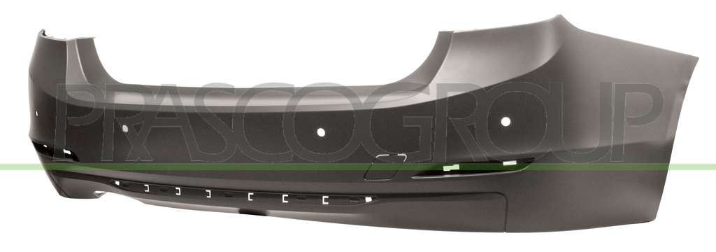 PARAURTI POSTERIORE-CON PRIMER-CON SCARICO DOPPIO A SINISTRA-CON FORI PDC MOD. MODERN-LUXURY MOD. SPORT 328-4 PORTE