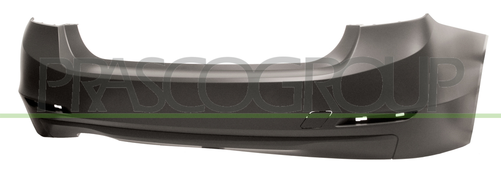 PARAURTI POSTERIORE-CON PRIMER-CON SCARICO DOPPIO A SINISTRA MOD. 325-328-330 BASIS-4 PORTE