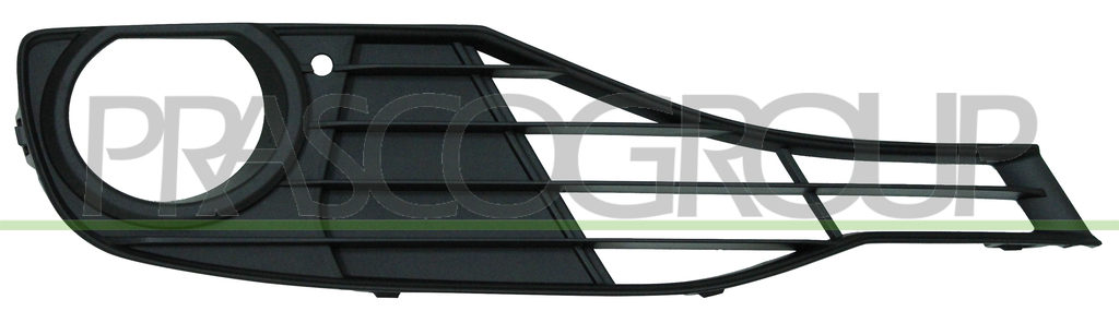 GRIGLIA DESTRA PARAURTI ANTERIORE-NERA-CON SEDE FENDI MOD. BASIS-ACTIVE HYBRID