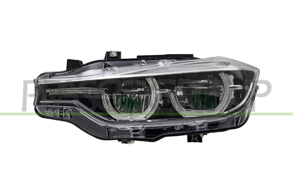 PHARE GAUCHE H4 ELECTRIQUE AVEC MOTEUR-AVEC FEU DE JOUR-LED