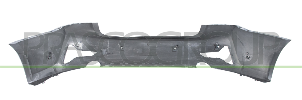 PARAURTI POSTERIORE-CON PRIMER-CON TAPPO COPRI GANCIO TRAINO-CON FORI PDC E FORI PARK ASSIST+SUPPORTI MOD. 4 PORTE MOD. SPORTLINE