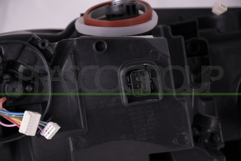 OPTICA IZQUIERDA ELECTRICA-CON MOTOR-LED MOD. 4 PUERTAS