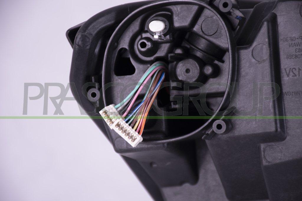 OPTICA IZQUIERDA ELECTRICA-CON MOTOR-LED MOD. 4 PUERTAS